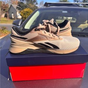 Reebok Nano X3 in Stucco